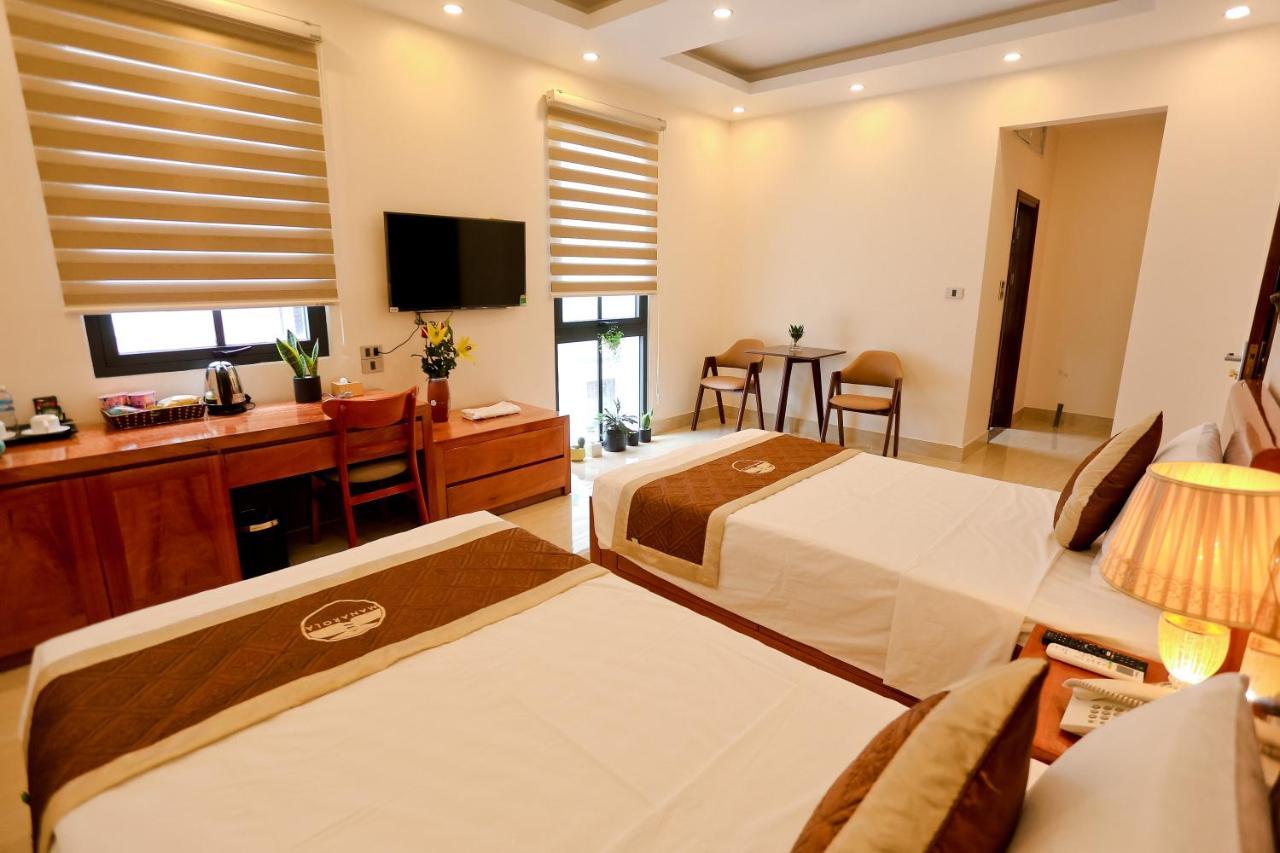 Manarola Hotel Bai Chay Hạ Long Exterior foto