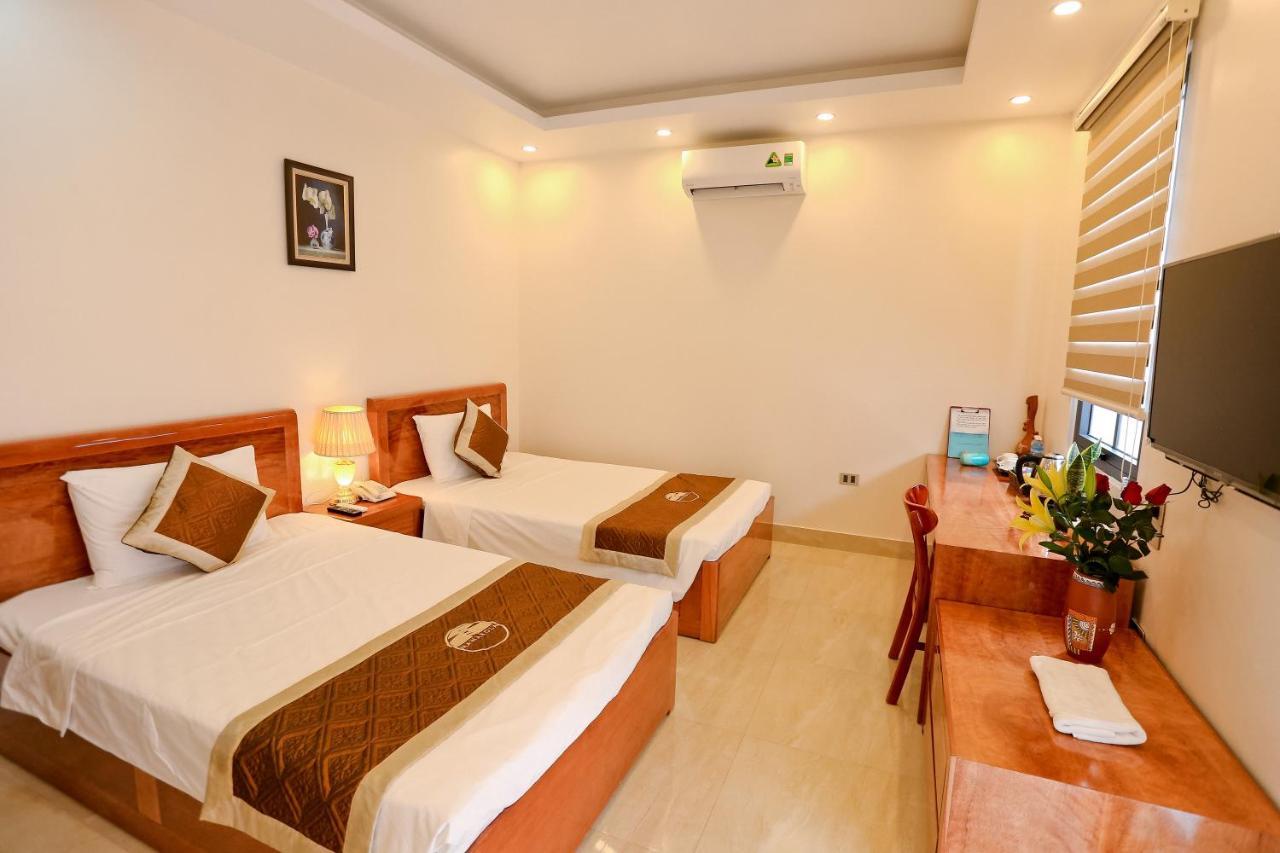 Manarola Hotel Bai Chay Hạ Long Exterior foto