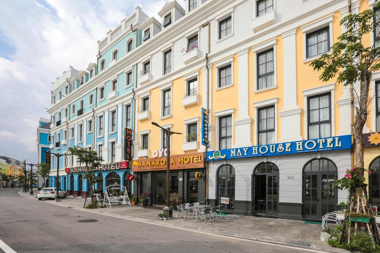 Manarola Hotel Bai Chay Hạ Long Exterior foto