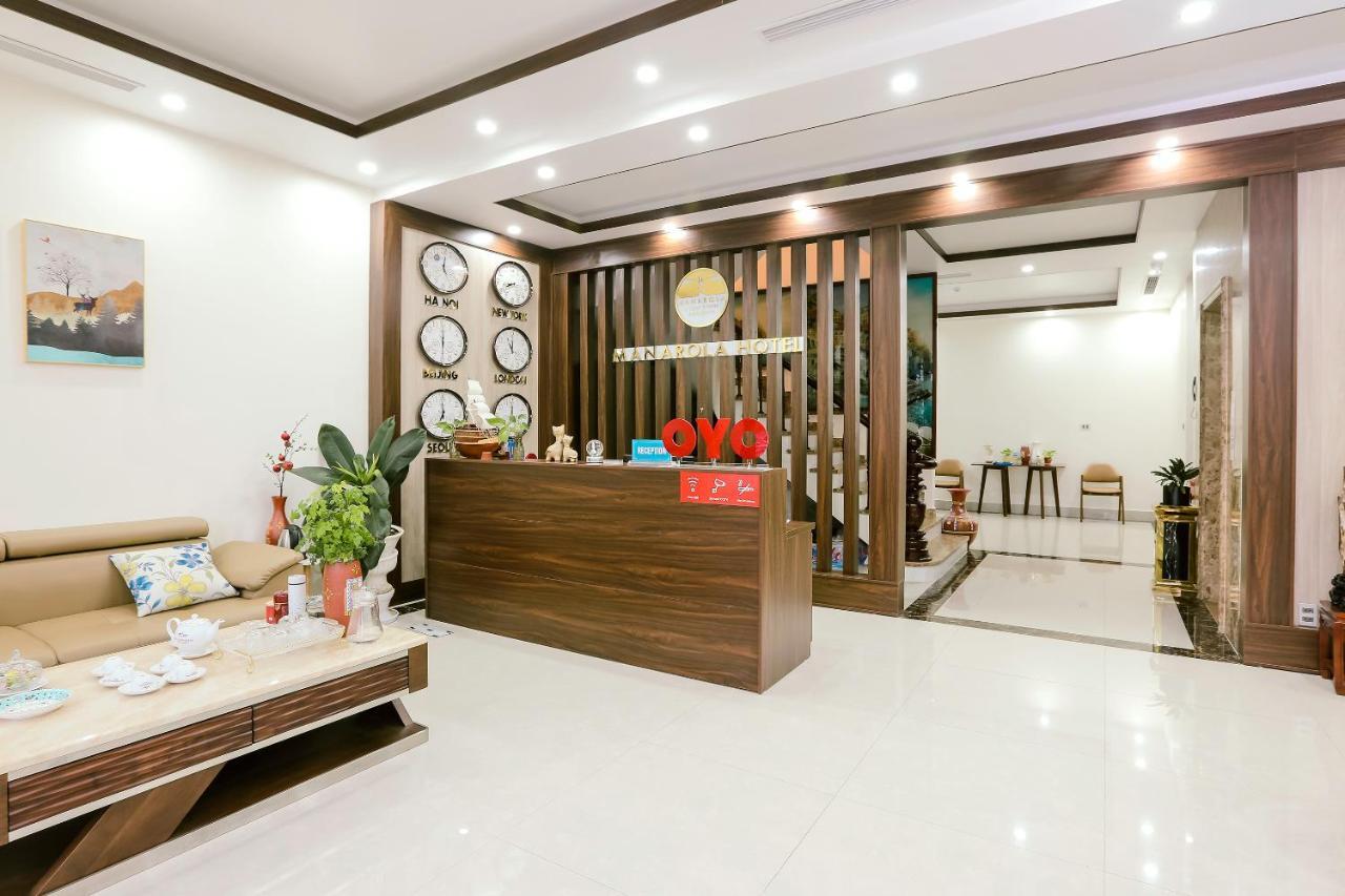 Manarola Hotel Bai Chay Hạ Long Exterior foto
