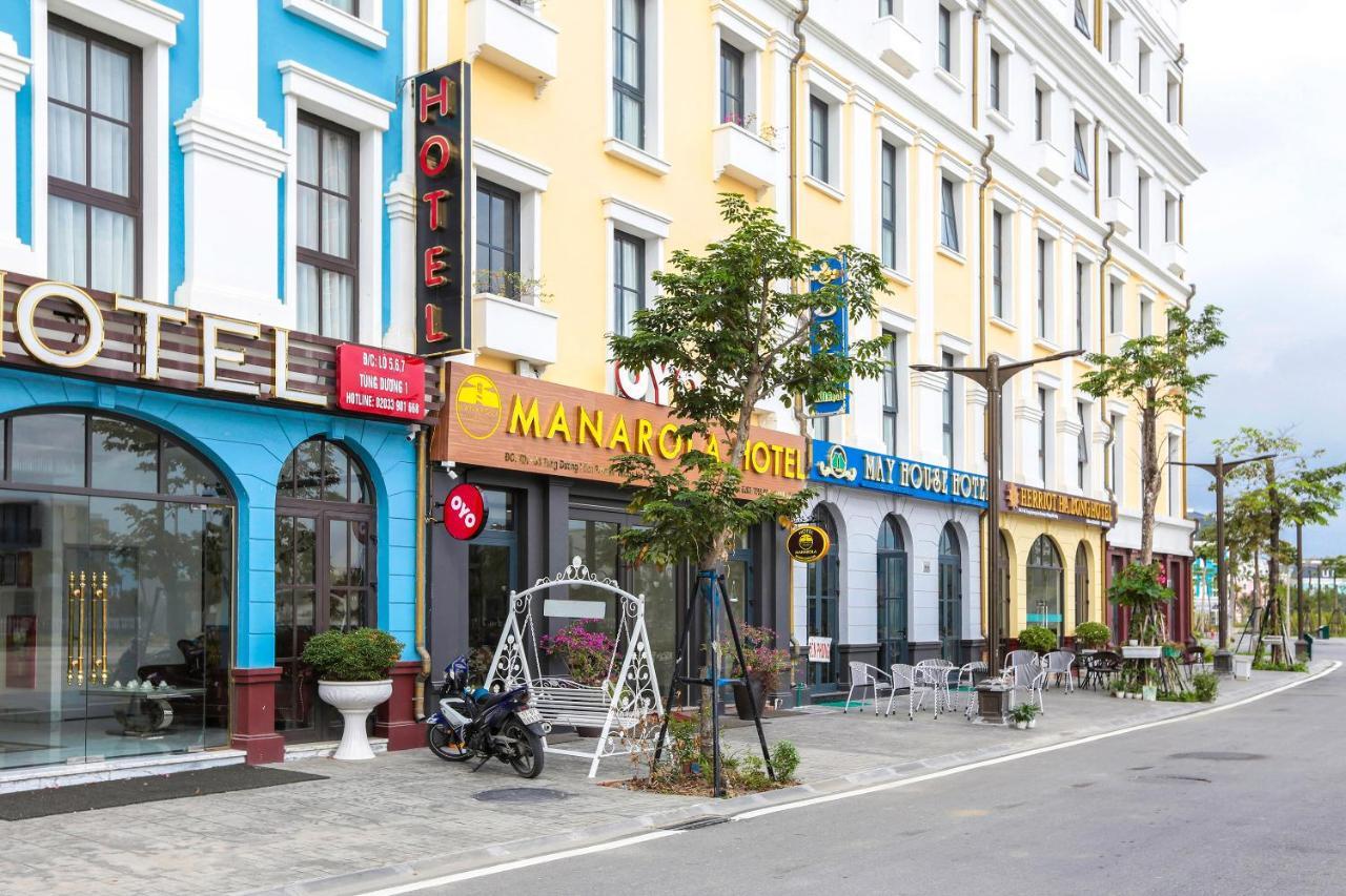 Manarola Hotel Bai Chay Hạ Long Exterior foto
